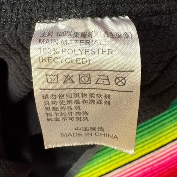 Arc'teryx Covert Cardigan Hoodie Jacket Women M Black Zip Fleece Gorpcore *FLAWS - Picture 7 of 10